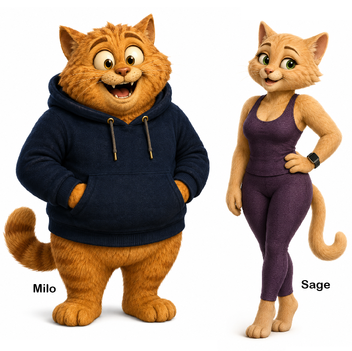 FiltLens's Milo and Sage